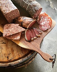 Duck Prosciutto, Terrines, Salumi + more