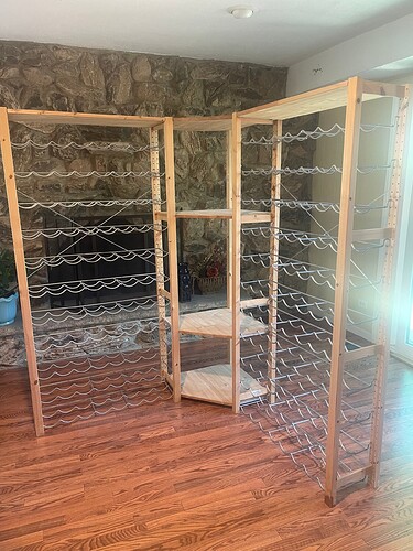 corner rack