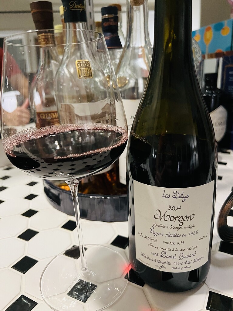 TN: 2017 Daniel Bouland Morgon 