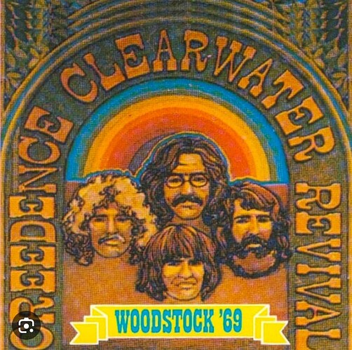 Creedence Woodstock '69