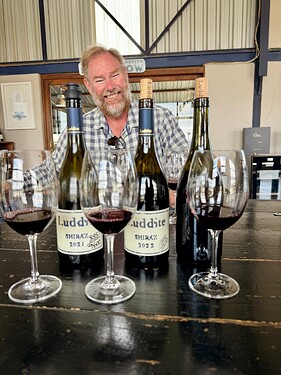 Luddite Shiraz with Niels Verburg, Founder:Winemaker