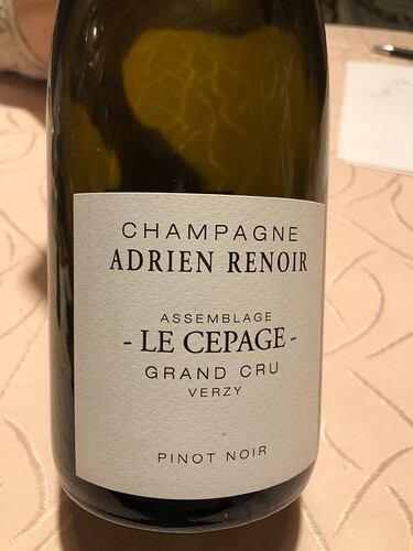 Adrien Renoir Le Cepage