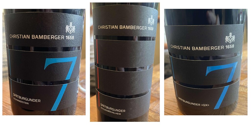 SPATBURGUNDER: A recent visit to Germany - WINE TALK - WineBerserkers