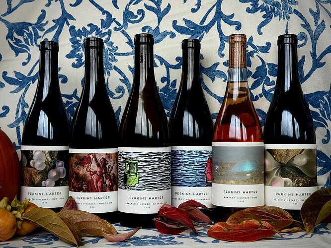 Past and present vintages...