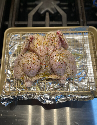 Prepped Hen