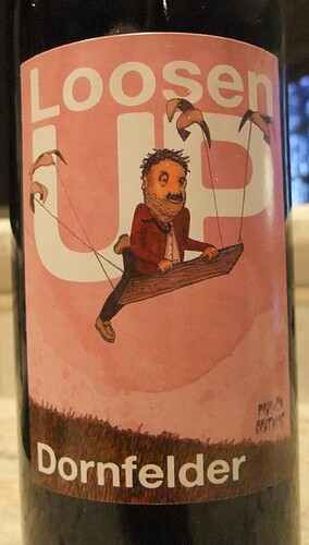 Loosen Up Dornfelder 2011