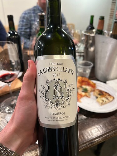 15 Conseillante