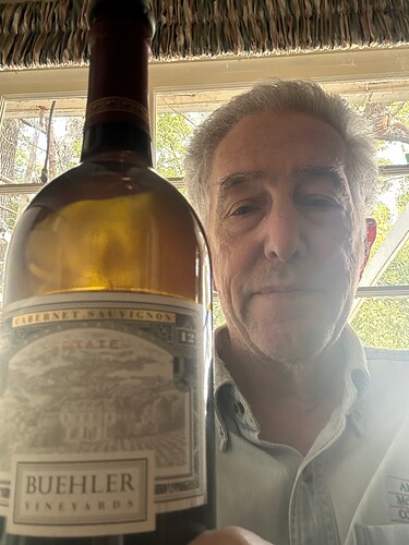 2012 Buehler Estate Cabernet