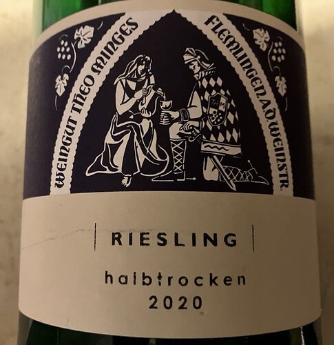 Minges halbtrocken