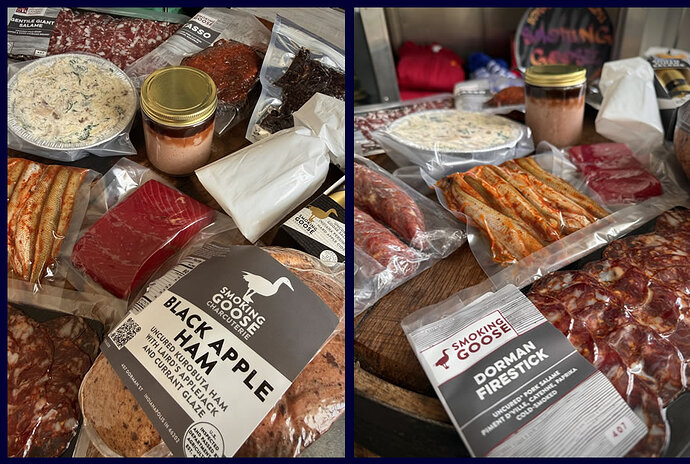 Berserker Charcuterie Collection