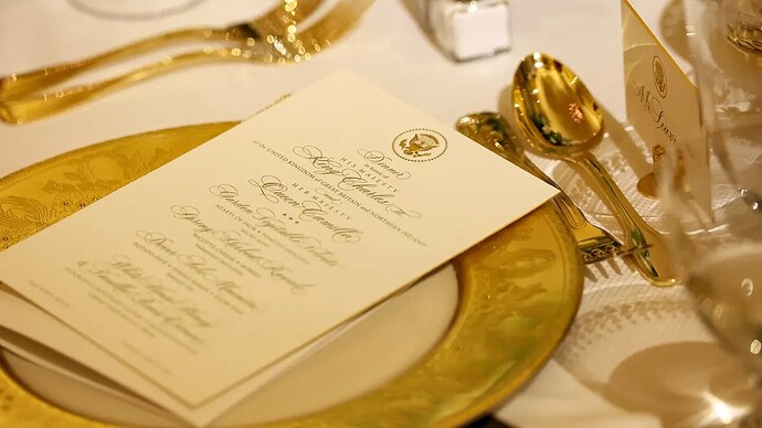 White House State Dinner 042826
