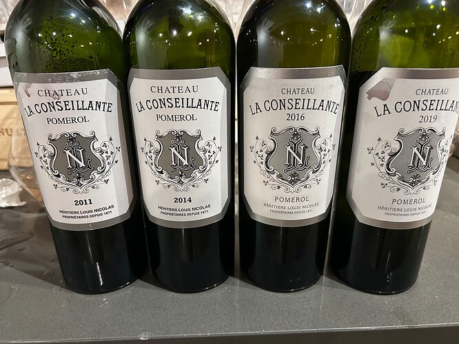 Conseillante vert