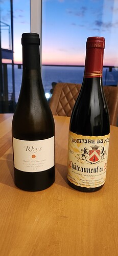 Rhys and Pegau
