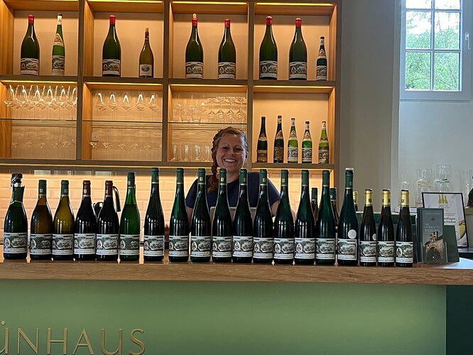 all the grunhaus wines