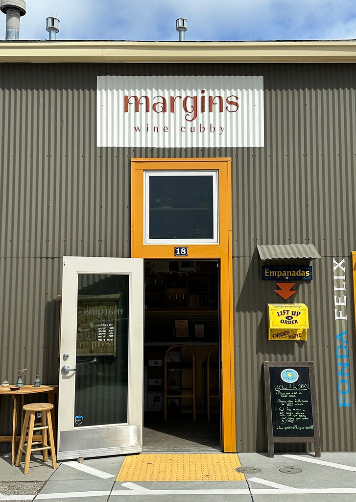 Margins Wine in Santa Cruz closing at the end of April - WINE TALK ...