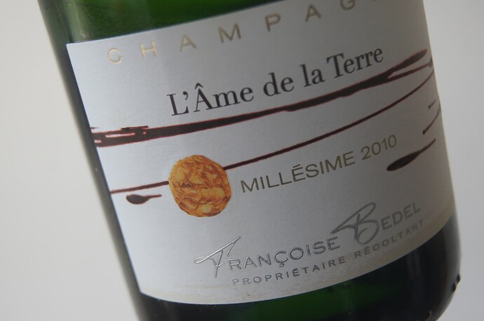 2010 Francoise Bedel L'Ame de la Terre Extra Brut Millesime