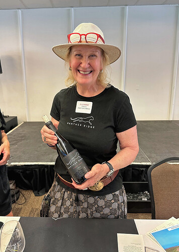 Panther Ridge Vineyard - Suzanne Farver