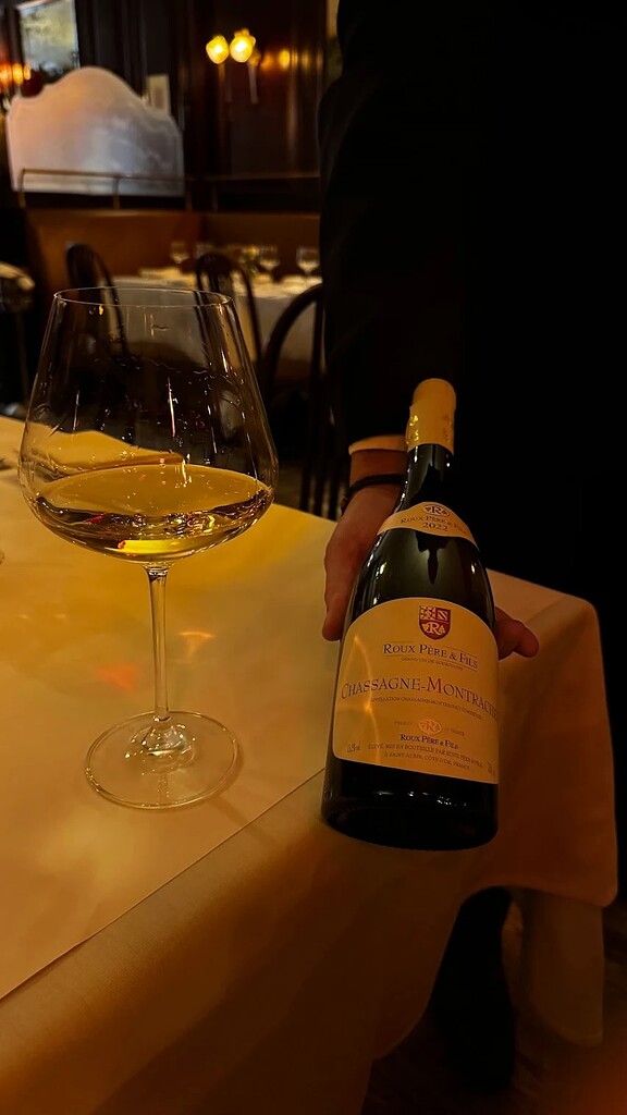 2022 Roux Pere & Fils Chassagne-Montrachet - WINE TALK