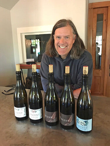 130 vincent wine, willamette valley