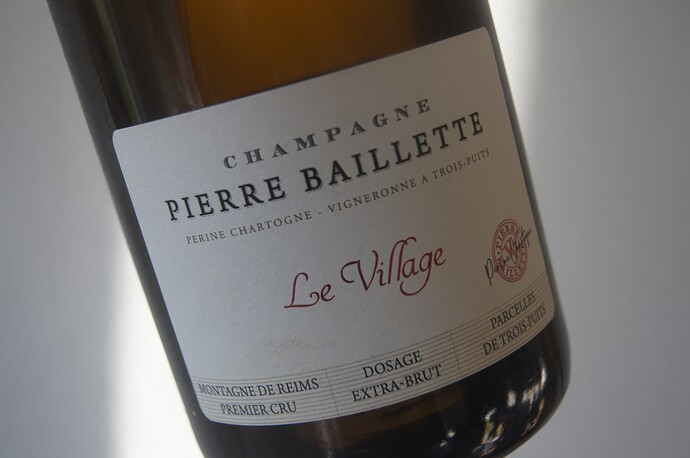 Pierre Baillette Le Village 1