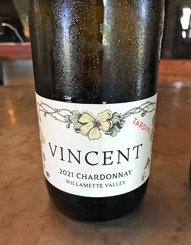 132 vincent wine, willamette valley