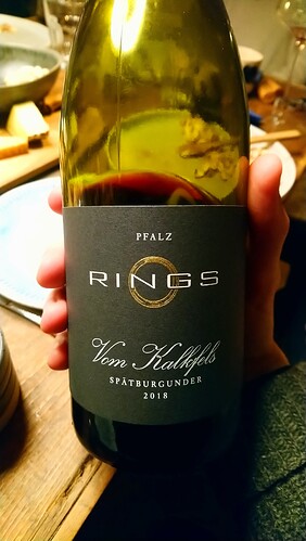 Rings Vom Kalkstein 2018