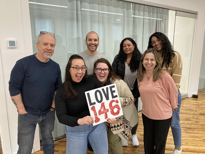 Love146 Team .HEIC