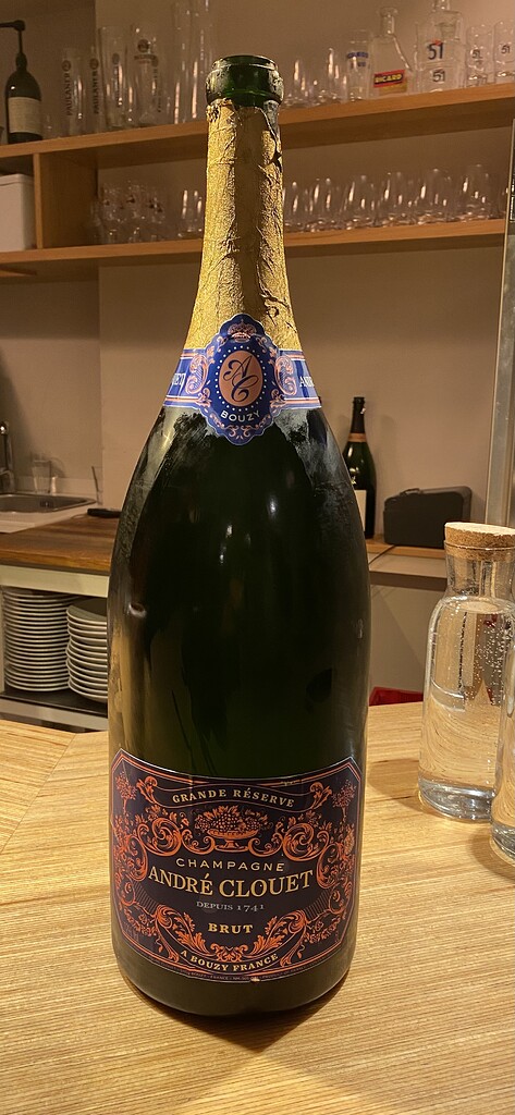 ほんだChampagne andr_clouet_grande_reserve_bru