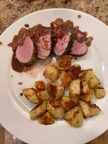 sous vide pork tenderloin