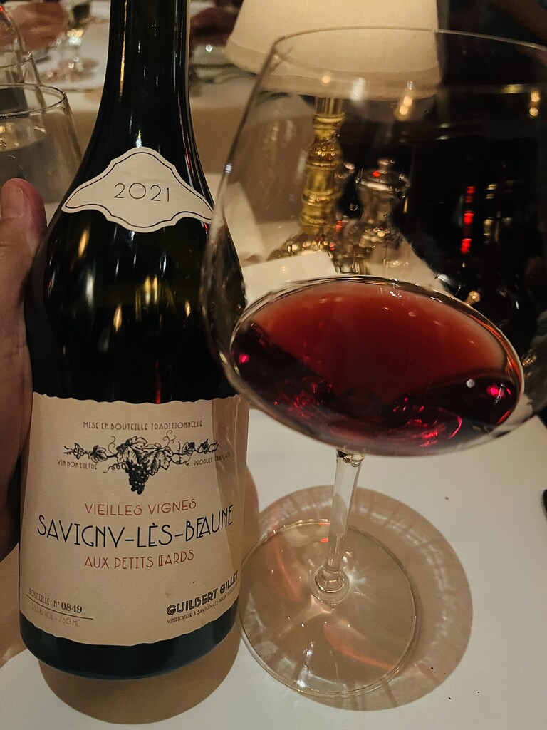 TN: 2021 Guilbert Gillet Savigny-lès-Beaune Aux Petits Liards