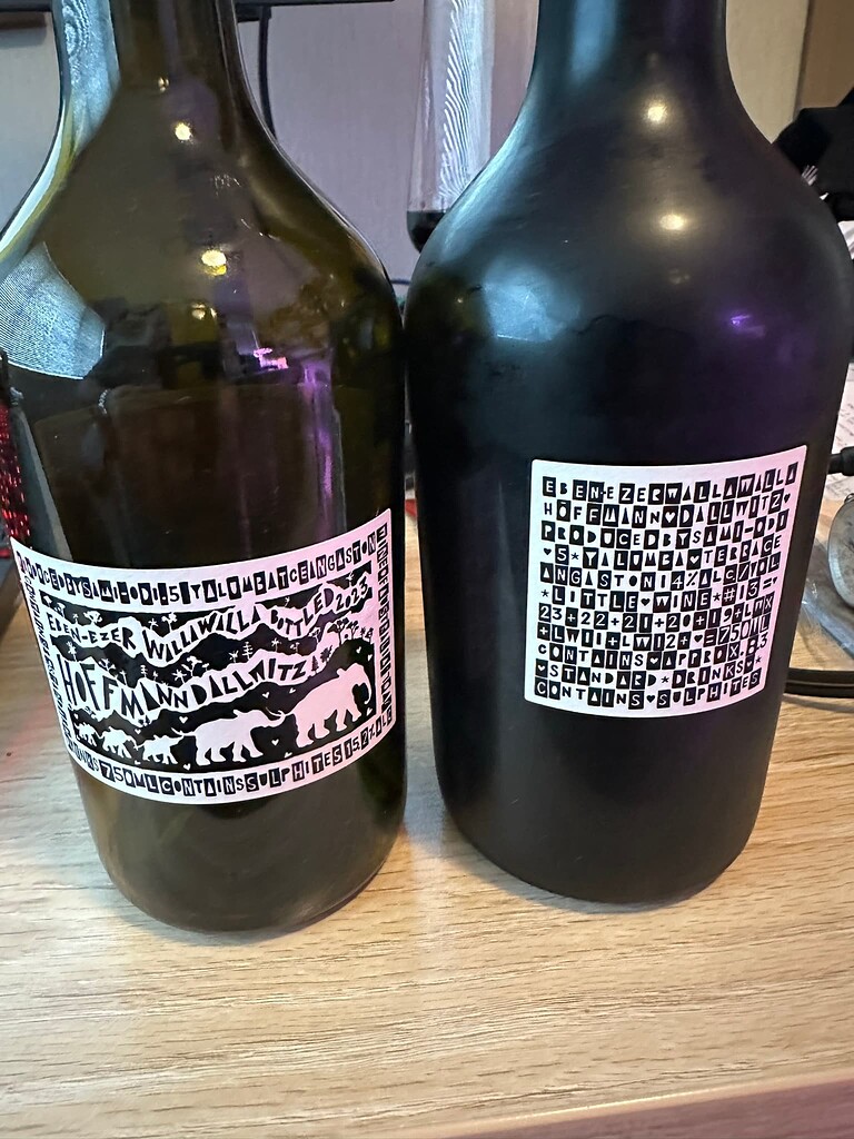 TN: 2022 Sami-Odi 'Hoffmann Dallwitz' Syrah - WINE TALK