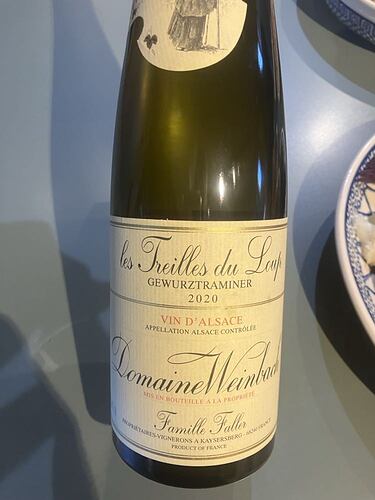 Weinbach GWT Les Treilles du Loup 20