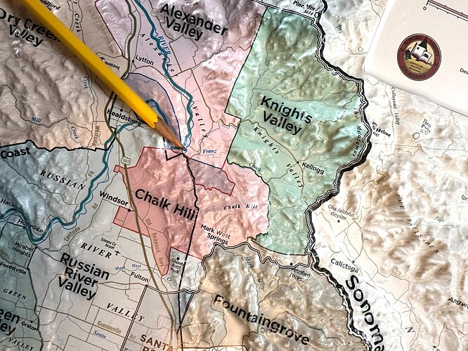 topo map