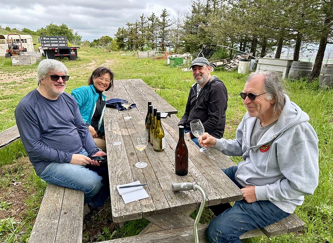 23 Popelouchum - Wes, Stephanie, Larry, Randall
