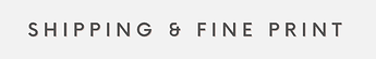di co shipping fine print
