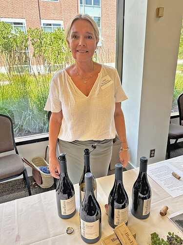 Blue Farm Wines - Anne Moller-Racke