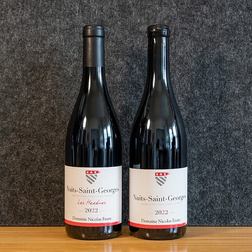 Nicolas Faure Nuits St Georges