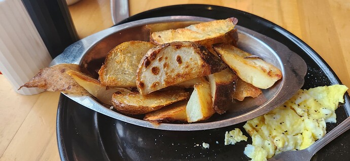 Wharf potatos
