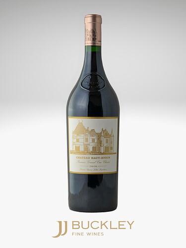 2020 Haut Brion mag - JJB
