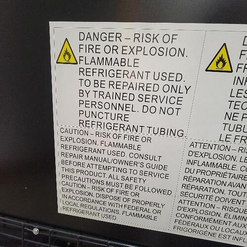 back warning