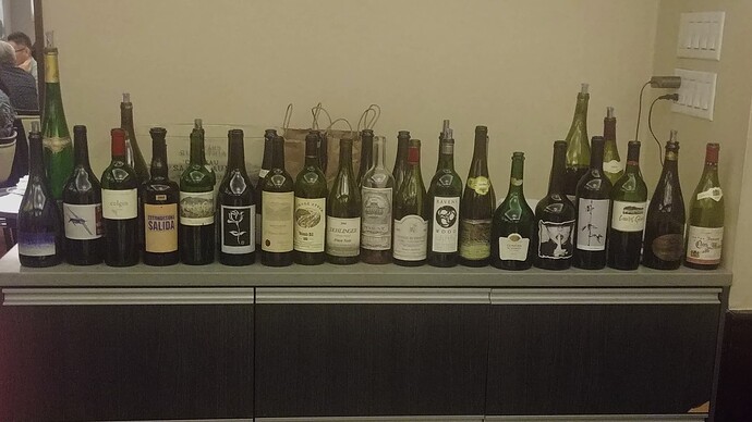 Wines at 2021 Berserkerfest
