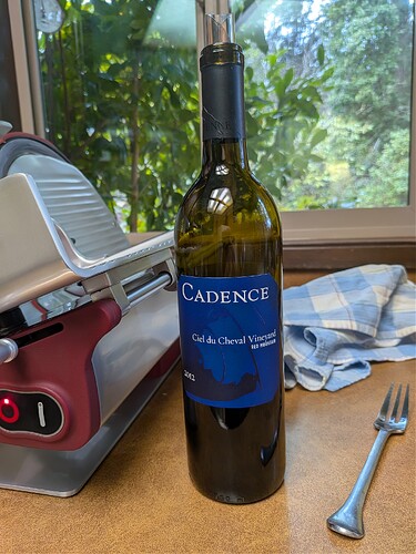 Cadence Ciel du Cheval Vineyard 2012 - 022026