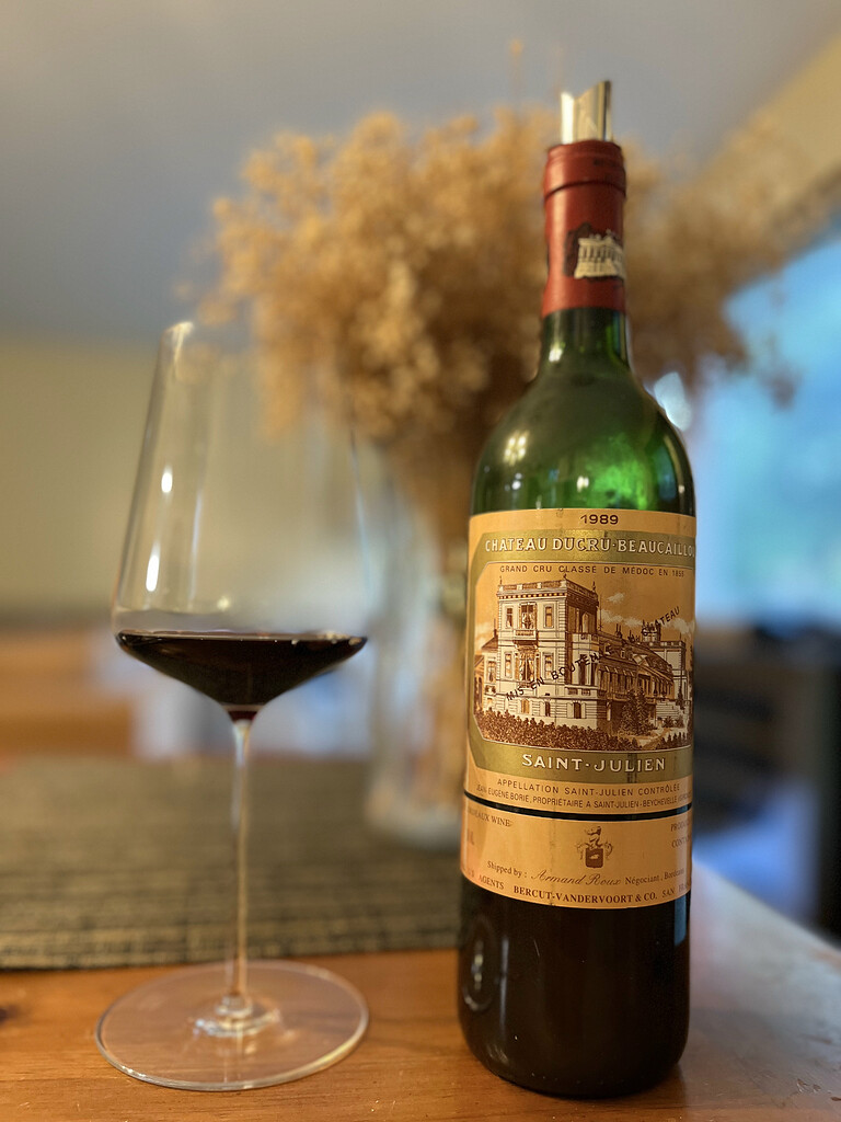 TN: Chateau Ducru-Beaucaillou 1989 - WINE TALK - WineBerserkers