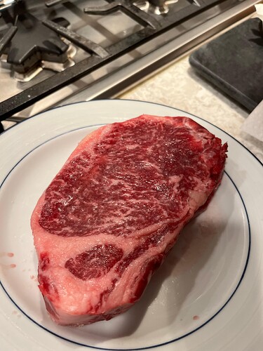 Savino bone-in Strip 2