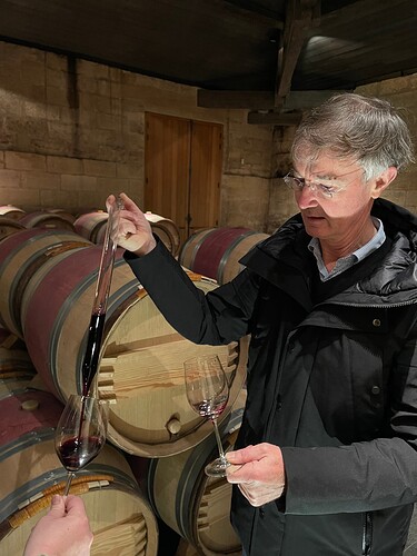 Bordeaux tasting trip. Lynch Bages, Leoville Barton Bordeaux tasting trip. Lynch Bages, Leoville Barton
