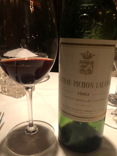 1961 Pichon-Lalande