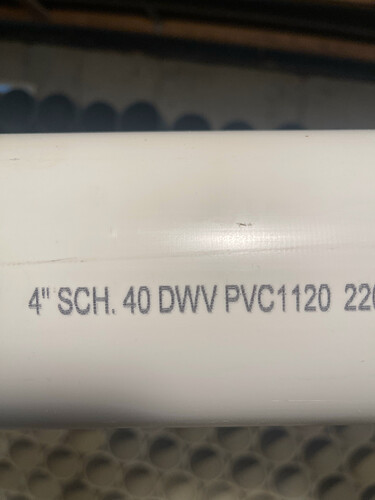 PVC storage sch 40