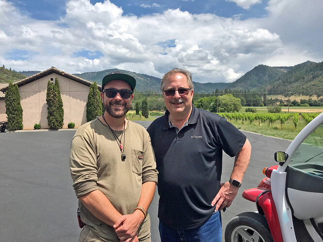 002 troon vineyard, applegate valley