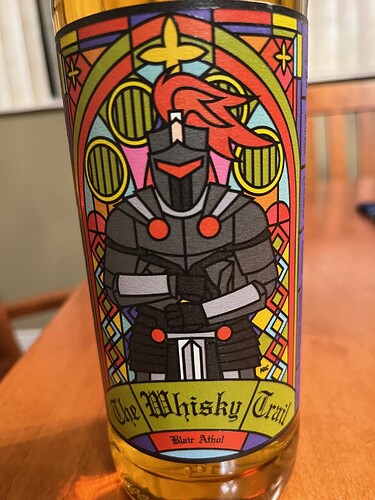 Whisky Trail Label