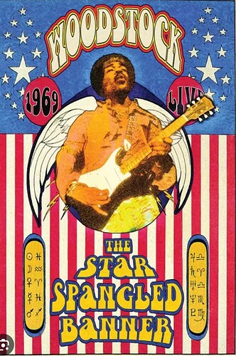 Hendrix Star Spangled Banner